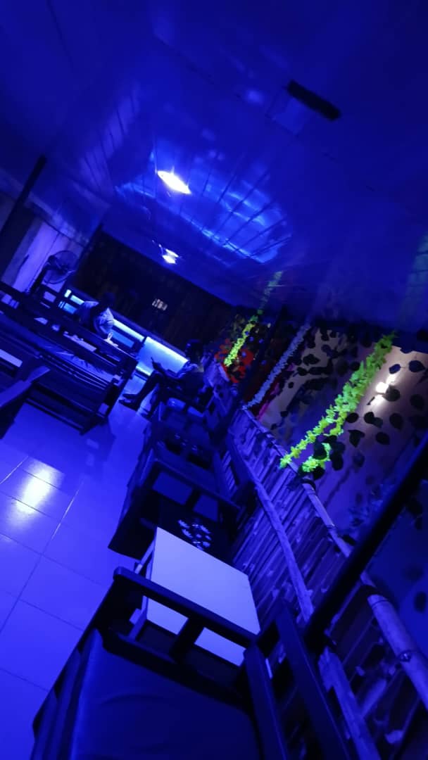 Modern hotel bathroom with premium amenities