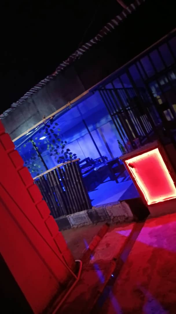 A view of the hotel's architecture