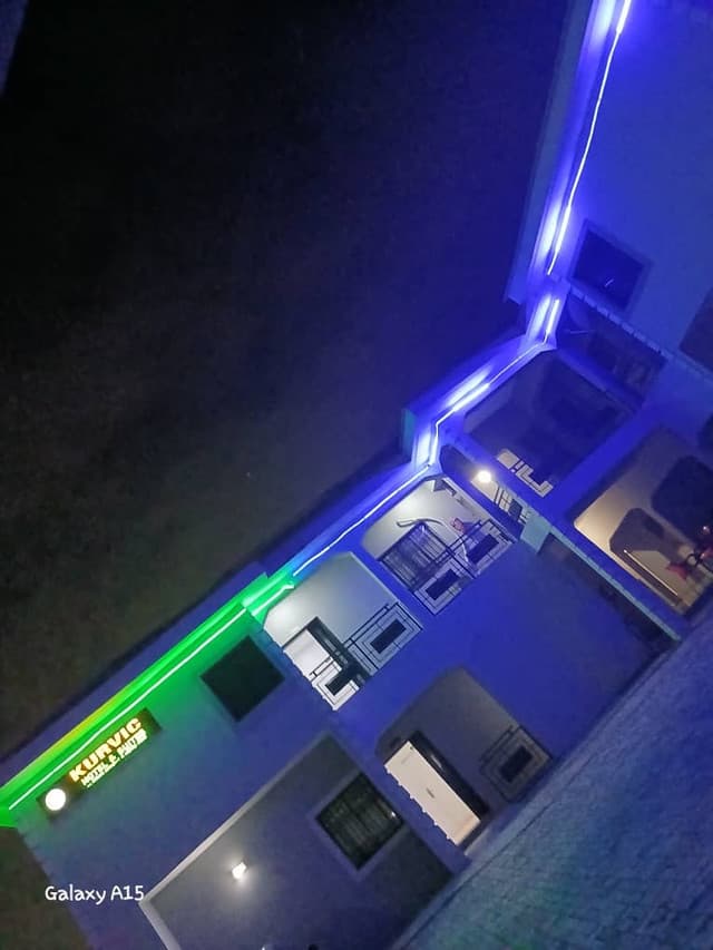 Comfortable and stylishly appointed hotel room