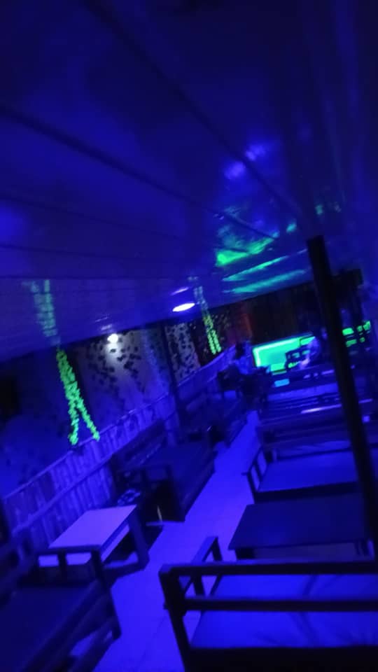 Fine dining setup at the hotel restaurant