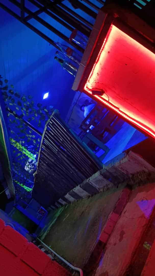 A meeting room ready for a corporate event