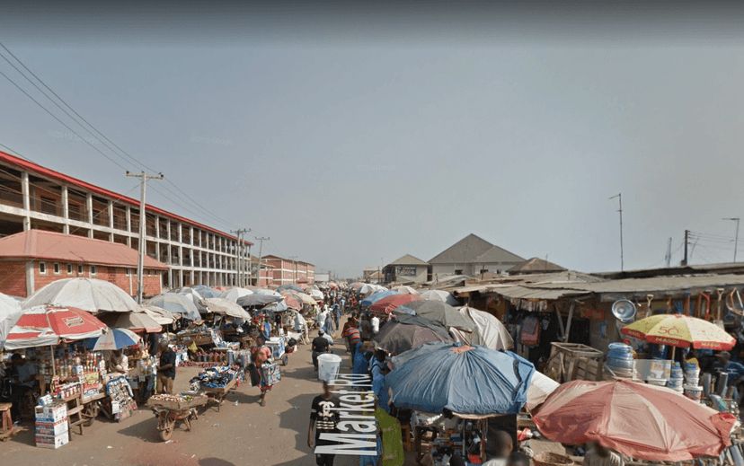 Kubwa Village Market